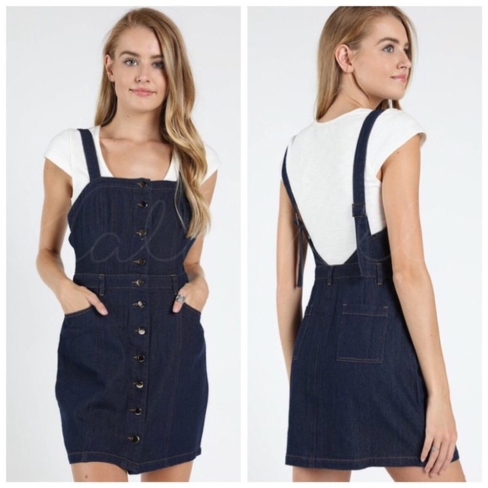 Dark Denim Mini Dress